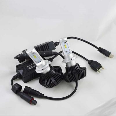 Комплект LED ламп в головной свет поколение G7 цоколь H7 24W 4000 Люмен/Комплект